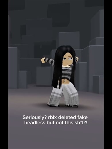 Fake headless got deleted but suggestive animations like this are still allowed?!