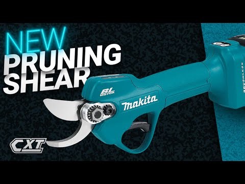 Enhanced control and efficiency! | Makita CXT Pruning Shear | UP100D