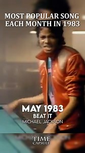 Most Popular Song Each Month in 1983 💯👏🎶 | Amazing Time Capsule