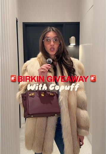 Secure the bag 💼 A FREE Birkin is up for grabs. Order to complete the Big Game Challenge through 2/7 for a chance to win, or @Christina adds another Birkin to her closet. T&Cs apply.