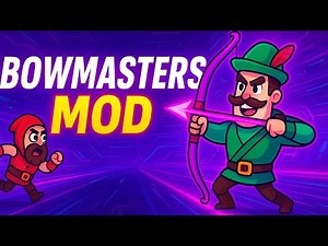 🎯 Bowmasters Mod APK 2025 🔥 Dinero Infinito + Todo Desbloqueado (Última Versión)