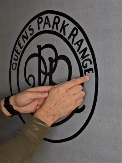 Queens Park Rangers FC Logo Illustration