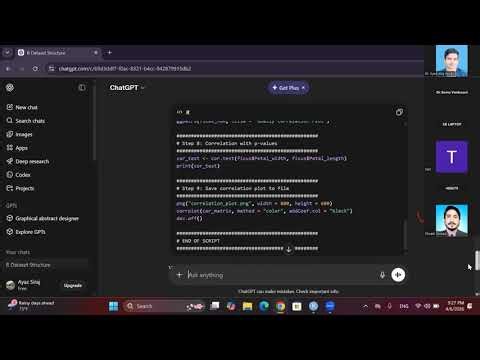 Batch 118: Correlation and PCA in R with AI