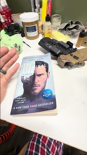 The Terminal List book review. #Jack Carr