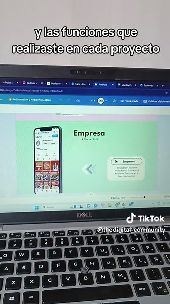 Crea un Portafolio Impactante como Community Manager