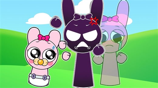 😱反转！Pinki 居然不是怪物？宝宝 Pinki 起源故事动画｜Incredibox Sprunki ASMR MYMY