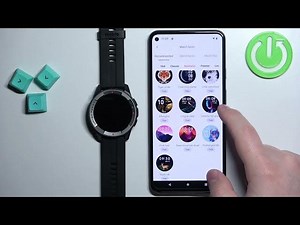 How to Download Additional Watch Faces on XIAOMI Mibro Watch X1