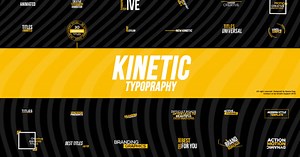 Kinetic Typography