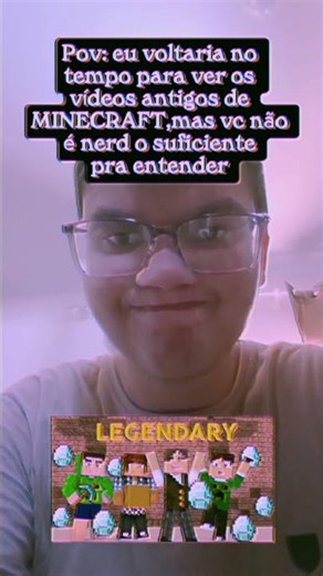 NOSTALGIA ERA 2015 ATÉ 2019! #minecraft #nostalgia #novaera #shorts