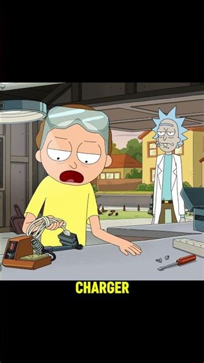 Morty easily outsmarts Rick #cartoon #rickandmorty