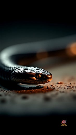 🐍🔥 Snakes Can Sense Heat?! Pit vipers, pythons, and boas have special heat-sensing pits that let them detect the body heat of prey — almost like night vision goggles built into their faces. 🐍🔥 Snakes Can Sense Heat?! Pit vipers, pythons, and boas have special heat-sensing pits that let them detect the body heat of prey — almost like night vision goggles built into their faces. | BRAIN Bloopers