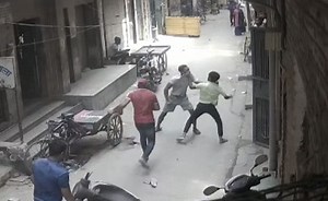 On Camera, Delhi Man Beaten, Head Smashed, Throat Slit In Public View