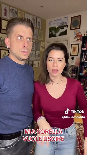 Mia sorella vuole uscire: la frustrazione di un fratello
