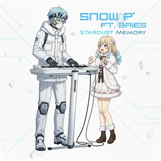 [New Song] Snow P' ft. Aries//Stardust Memory