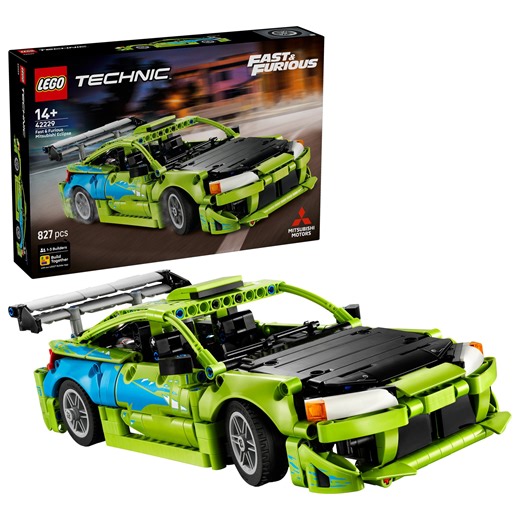 LEGO 42229 Technic Fast and Furious Mitsubishi Eclipse Car