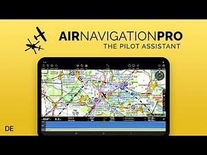 Deutsch | AIR NAVIGATION PRO ist die beste Flugplanung / Flugnavigation App für Piloten