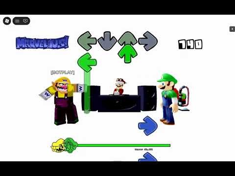 Friday Night Funkin: Luigi Mix: (Week 7: Wario vs. Luigi)