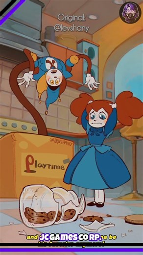 Prototype annoys Poppy || Spanish Fandub #poppyplaytime #memes #parody #humor