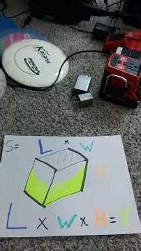 math is everywhere 3 volume and surface ( area). plus physics in real life.