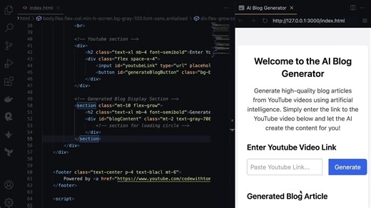 通过3个项目实战学习Python后端开发（完整课程）