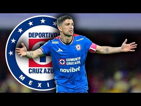 All of Ignacio Rivero's goals with Cruz Azul