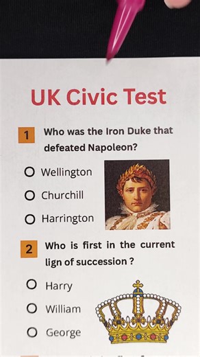 Ultimate UK Citizenship Quiz