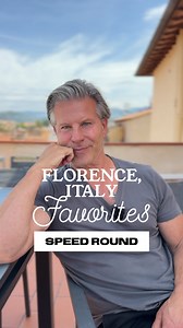 4K views · 6.9K reactions | Florence favorites speed round!  Florence is an incredible city filled with so many great restaurants bars, cafés, and things to do. #italytraveltips | Rob & Kim's Ultimate Italia | Facebook