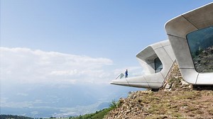 The Messner Museum by Zaha Hadid