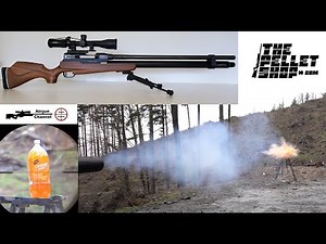 AEA's ZEUS .72 Caliber - GREATEST HITS - 1250 Foots Pounds of Force! Slow Motion Shots