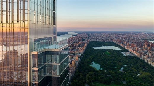 NYC penthouse lists for $250 million: 'I've never seen anything like it'