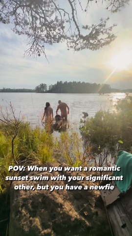 They Really Tried Swimming Without Me?!