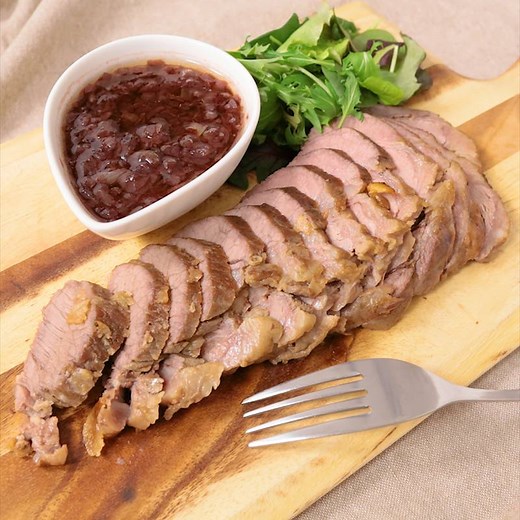 トースターで簡単に ローストビーフ 作り方・レシピ | クラシル