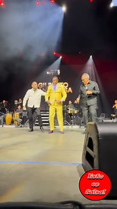 Y asi se unieron Gilberto Santarosa, y Tito Nieves a la celebración del Concierto 50 Años de Jose Alberto “El Canario” | Esto es Salsa