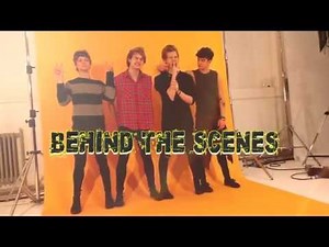 5SOS Official Book Behind the Scenes Video: Hey Let's Make A Band!