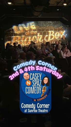 Comic legend Bobby Collins seen on The Tonight show with Carson, Leno and Fallon. Very limited tickets one show only at SunriseTheatre Fort Pierce get tickets here CNS Comedy Corner Special FRIDAY Nov 21st Bobby Collins The Tonight Show w/ Carson, Leno & Fallon | Casey N Spaz Comedy | Facebook