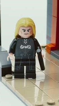 Every Lucius Malfoy Minifigure in my LEGO Harry Potter Collection #lego #harrypotter #minifigures