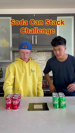 Stacking Soda Cans Until They Fall!! | Joey Rogoff
