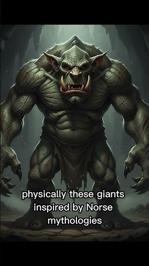 Who Are Trolls? 💍 The Origin of Trolls in Lord of the Rings Universe (LOTR Lore) #shorts