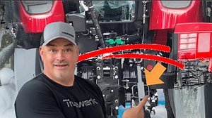 Easier Way to Hook Up Tractor Attachments