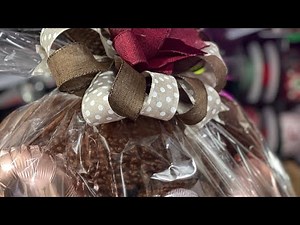 Let's Create A Gift Basket Using These Trays From Dollar General