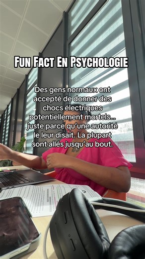 Expérience de milgram #psychologie