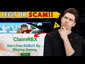 Free Robux or Total Scam? Honest ClaimRbx.com Review