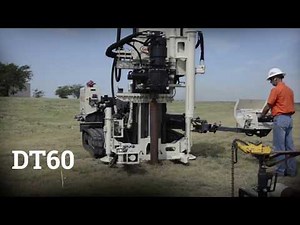 Geoprobe® DT60 Soil Sampling System