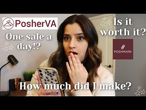 How to make daily sales on Poshmark? POSHER VIRTUAL ASSISTANT | Is it worth it? #poshmark