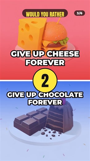 Would You Rather… 🍕 Hardest FOOD Choices