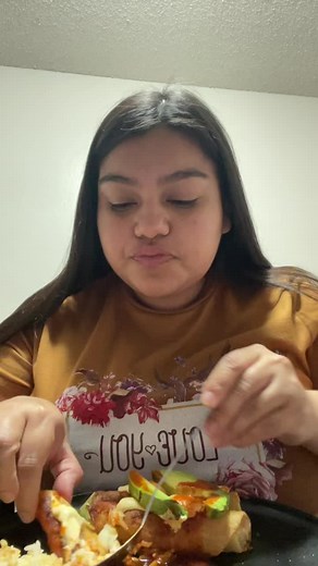 Enjoying a Delicious Burrito with Avocado