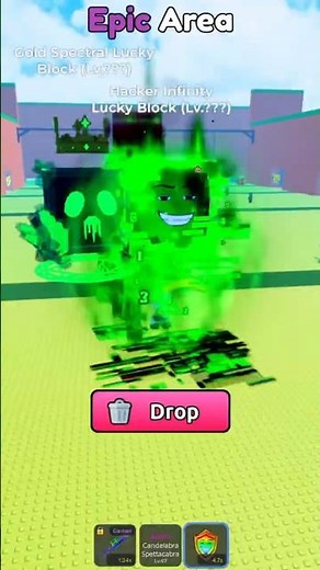 HACKER LUCKY BLOCKS 💀🤯 #shorts #roblox