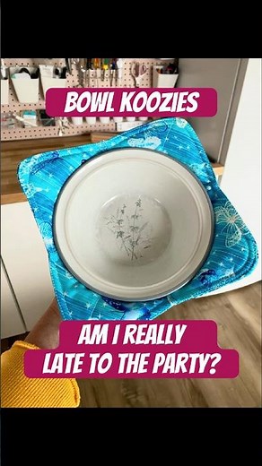 🪡 Exploring Bowl Koozies: A Fun Beginner Sewing Project!