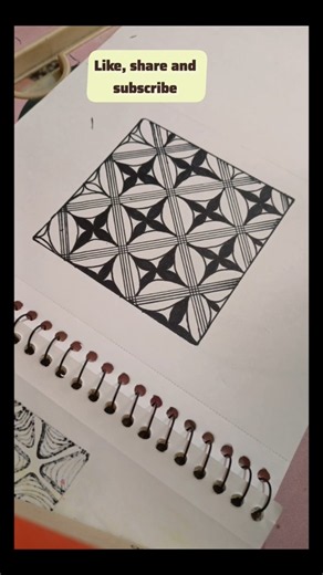 Easy pattern for beginners to draw 🤌