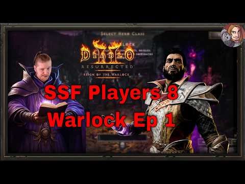 D2R RotW SSF - Warlock Episode 1 (Hell Difficulty P8)